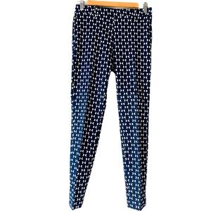 H&M Super Slim Trousers. Navy. 4